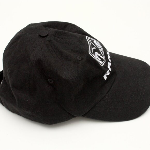 Dodge Ram Logo Strap Back Cap Black - Picture 2 of 6